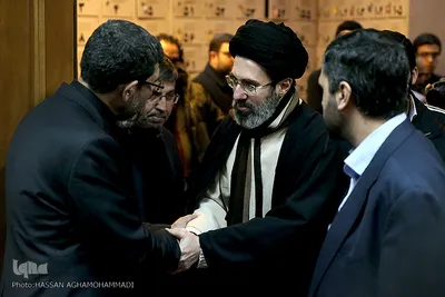 مراسم هفتمین روز درگذشت مرحوم آیت الله محمد واعظ زاده خراسانی