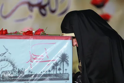 مراسم تحویل سال در معراج شهدای تهران
