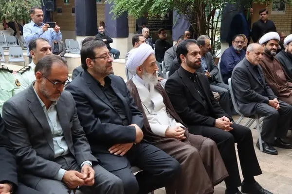 نماینده ولی فقیه در مازندران، در جمع عزاداران حسینی و یادبود شهدای حملات رژیم صهیونیستی