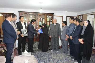 دیدار با خانواده شهدا