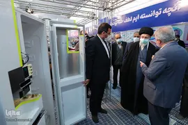 بازدیدرهبر انقلاب از نمایشگاه توانمندی‌های صنعتی