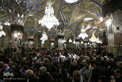 اربعین حسینی در حرم امام رضا(ع)