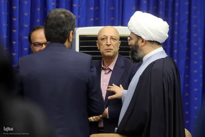 محمدعلی زلفی‌گل وزیر علوم در پنجاه و نهمین جلسه شورای توسعه فرهنگ قرآنی کشور