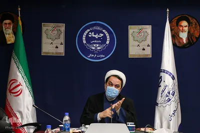 مراسم افتتاحیه دبیرخانه دانشجویی «جهاد روایت و تبیین»