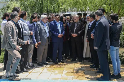 افتتاح شهرک صنعتی دارویی برکت