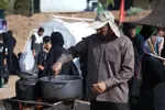 عکس | راهپیمایی جاماندگان اربعین در لرستان
