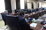 نشست خبری جعفر محسنی ریاست سازمان جهاد دانشگاهی آذربایجان شرقی