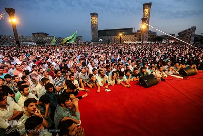 اجتماع بزرگ عاشقان رضوی

