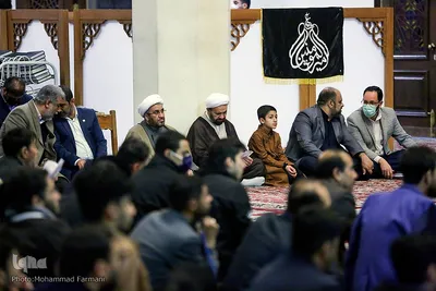 مراسم سوگواری شب بزرگداشت شهادت حضرت احمدبن موسی الکاظم علیهماالسلام