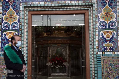 بازگشایی حرم مطهر حضرت عبدالعظیم حسنی(ع)