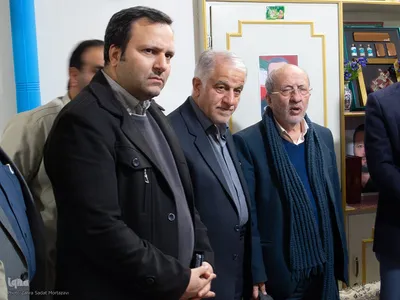 دیدار مسئولان شهری اصفهان با خانواده شهید مدافع امنیت، امیر باقری