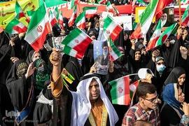 یوم الله ۱۳ آبان در اهواز