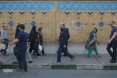 حال و هوای زائران اربعین حسینی در قم