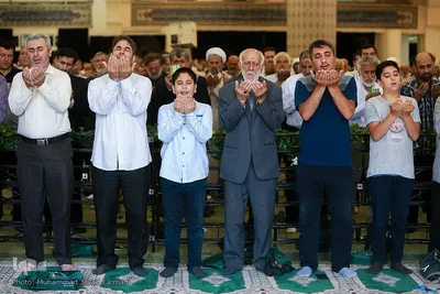 نماز عید سعید قربان