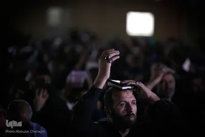 احیای شب قدر در مقبره شهدای دانشگاه امام حسین(ع)