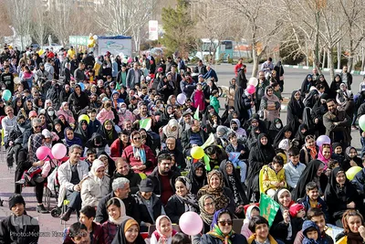 جشن نیمه شعبان در ائل گلی تبریز