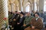 مراسم بزرگداشت سردار دل‌ها در مسجد تاريخي وكيل شيراز