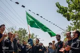حسینیه ایران؛ تاسوعای حسینی در قزوین