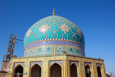 آستان علی‌بن مهزیار اهوازی آماده استقبال از مهمانان نوروزی