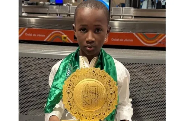 Concours coranique saoudienne : un Sénégalais de 11 ans se consacre la 3e place