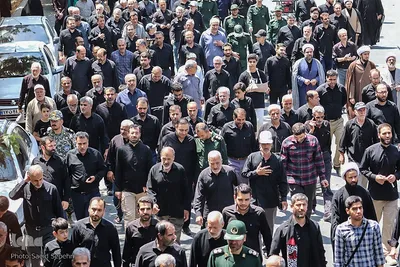 راهپیمایی نمازگزاران ملایری در محکومیت اهانت به قرآن