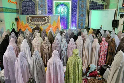 اعتکاف بانوان در قم