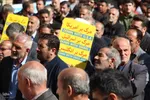 راهپیمایی حمایت از مردم مظلوم غزه و محکومیت رژیم کودک‌کش صهیونیستی‎