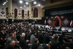 مراسم عزاداری حضرت اباعبدالله الحسین(ع) در حسینیه امام خمینی برگزار شد
