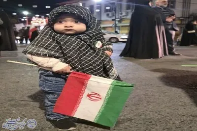 چهل و سومین شب اجتماع مردم انقلابی بابلسر در میدان شهدا