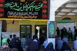 زائران پیاده امام رضا(ع)