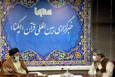 بازدید حجت الاسلام والمسلمین سید محمدحسین طباطبایی از ایکنا