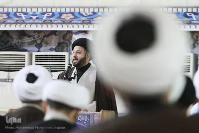 دیدار علما و فضلای استان خوزستان با نماینده ولی فقیه