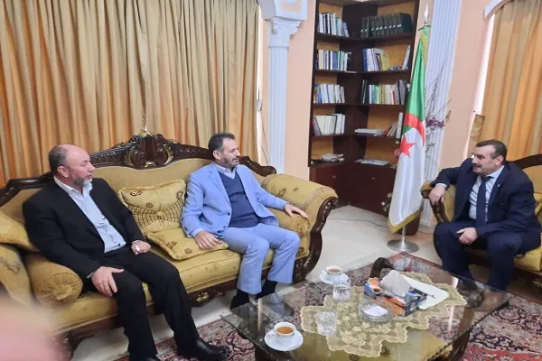 ممثل الجهاد في لبنان يشكر مواقف الجزائر الداعمة لفلسطين