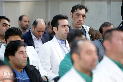 دیدار مدال‌آوران کاروان ورزشی ایران در بازی‌های پاراآسیایی اندونزی با رهبر انقلاب