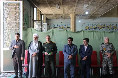 گرامیداشت چهلمین روزشهادت رئیس جمهور شهیدآیت الله دکتر رئیسی در ملایر‎