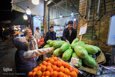 بازار شب یلدای زنجان‎‎