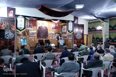 مراسم گرامیداشت نخستین بسیجی شهید شهر شیراز