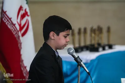 محفل انس با قرآن دانش آموزی در اهواز 