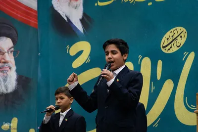 آیین گرامیداشت سی‌وششمین سالگرد ارتحال امام خمینی (ره) در اصفهان