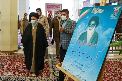 مراسم سالگرد شهید آیت الله دستغیب