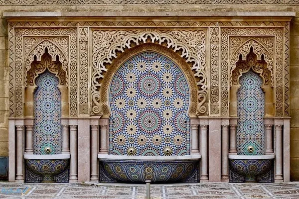 ما هي أنواع الفنون الاسلامية؟
