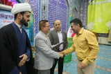 قاریان و خادمان قرآنی جزیره خارگ تجلیل شدند + عکس