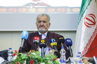 عباس سلیمی در نشست خبری اولین دوره مسابقات قرآن «زَینُ الْأَصْوَات»