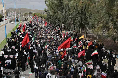 راهپیمایی روز جهانی قدس در گچساران