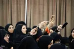 تشییع پیکرهای مطهر شهدای گمنام در میان دانشگاهیان تبریز