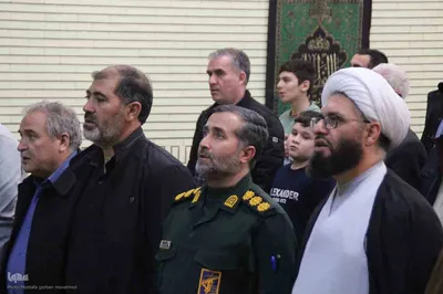 مراسم تجلیل از خادمان و خیرین موکب شهدای ارسباران در اهر