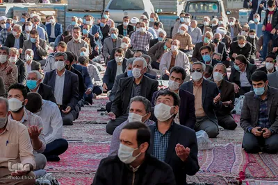 اقامه نماز عید فطر در زنجان
