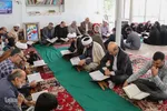 برگزاری کرسی تلاوت قرآن در منزل شهید ملایر‎