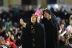 مراسم شب ۲۱ رمضان المبارک در حرم حضرت زینب خواهر امام رضا (ع)