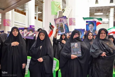 مراسم چهلمین روز شهادت شهید سردارسرلشکر مجید خادمی در حرم شاهچراغ(ع)